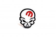 Grill badge with logo Mopar Skull