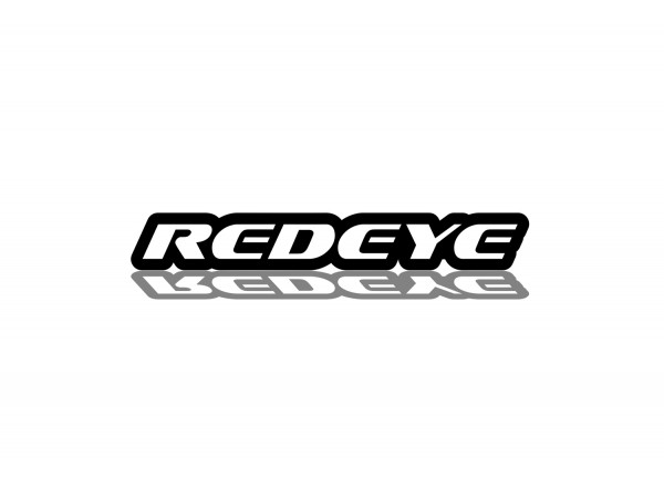 Grill badge with logo Redeye