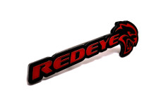 Grill badge with logo Redeye Hellcat