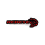 Grill badge with logo Redeye Hellcat