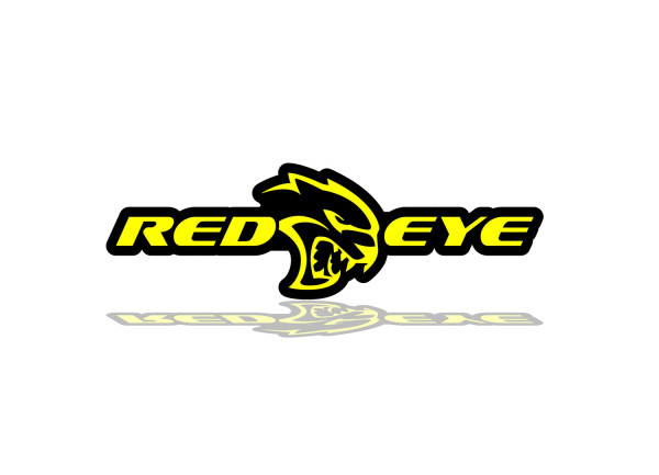 Grill badge with logo Redeye Hellcat (type 3) Grill badge with logo Redeye Hellcat (type 3)