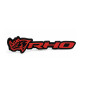 Grill badge with logo RHO Rhino Grill badge with logo RHO Rhino