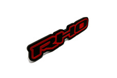 Grill badge with logo RHO (type 2) Grill badge with logo RHO (type 2)
