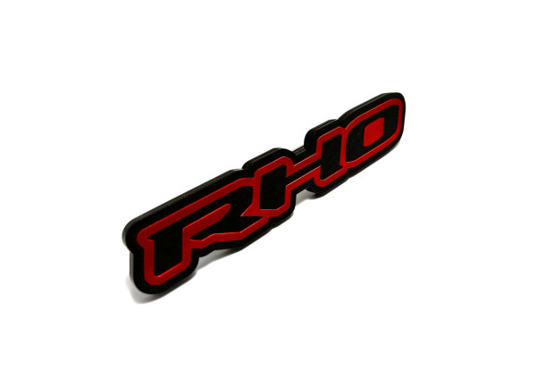 Grill badge with logo RHO (type 2) Grill badge with logo RHO (type 2)
