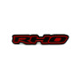 Grill badge with logo RHO (type 2) Grill badge with logo RHO (type 2)