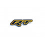 Grill badge with logo RT (type 2)