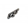 Grill badge with logo RT (type 2)