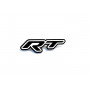Grill badge with logo RT (type 2)