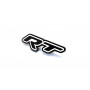 Grill badge with logo RT (type 2)