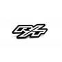 Grill badge with logo R/T (type 2)