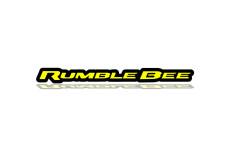 Grill badge with logo Rumble Bee