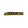 Grill badge with logo Shaker (type 1)