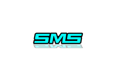 Grill badge with logo SMS Grill badge with logo SMS