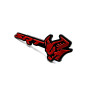 Grill badge with logo SRT Demon (type 2)