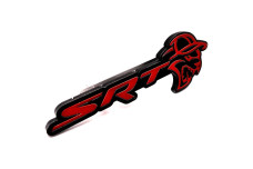 Grill badge with logo SRT Hellcat Cap