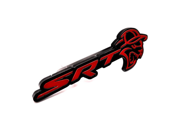Grill badge with logo SRT Hellcat Cap
