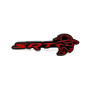 Grill badge with logo SRT Hellcat Cap