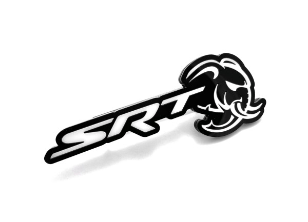 Grill badge with logo SRT Hellephant