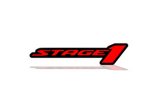 Grill badge with logo Stage 1 for Dodge Charger 2024+