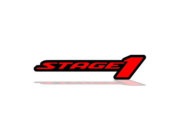Grill badge with logo Stage 1 for Dodge Charger 2024+ Grill badge with logo Stage 1 for Dodge Charger 2024+
