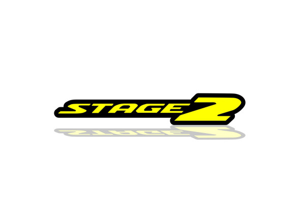 Grill badge with logo Stage 2 for Dodge Charger 2024+ Grill badge with logo Stage 2 for Dodge Charger 2024+