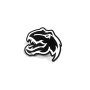 Grill badge with logo TRX + Tirex (type 3) Grill badge with logo TRX + Tirex (type 3)