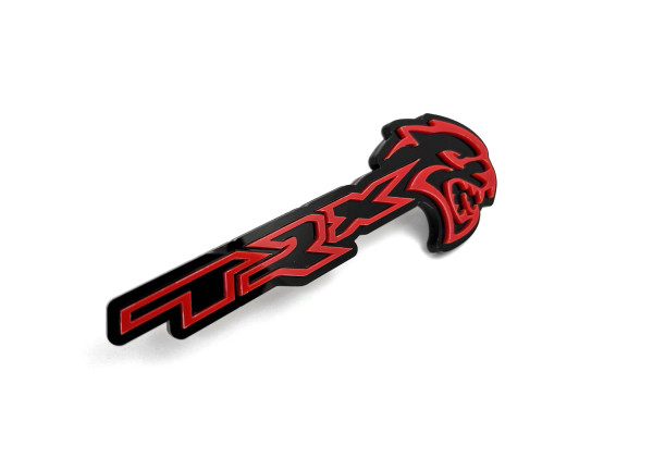 Grill badge with logo TRX + Hellcat Grill badge with logo TRX + Hellcat