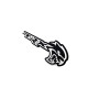 Grill badge with logo TRX + Hellcat Grill badge with logo TRX + Hellcat