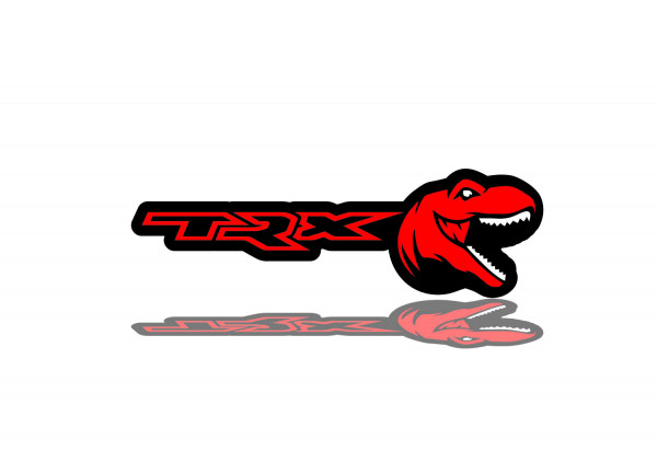Grill badge with logo TRX + Tirex (type 1) Grill badge with logo TRX + Tirex (type 1)
