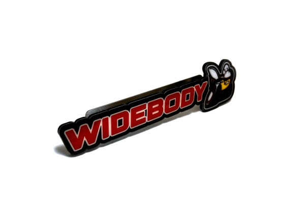 Grill badge with logo Widebody Scatpack Grill badge with logo Widebody Scatpack