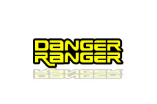 Grill badge with logo Danger Ranger