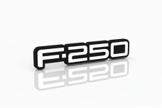 Grill badge with logo F-250