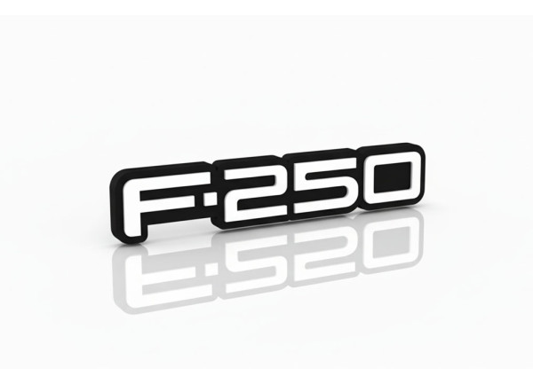 Grill badge with logo F-250