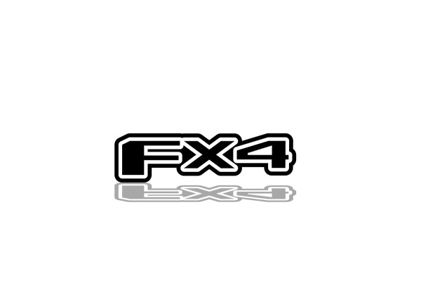 Grill badge with logo FX4