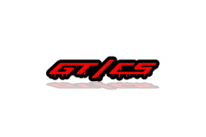 Grill badge with logo GT/CS Blood (type 1) Grill badge with logo GT/CS Blood (type 1)