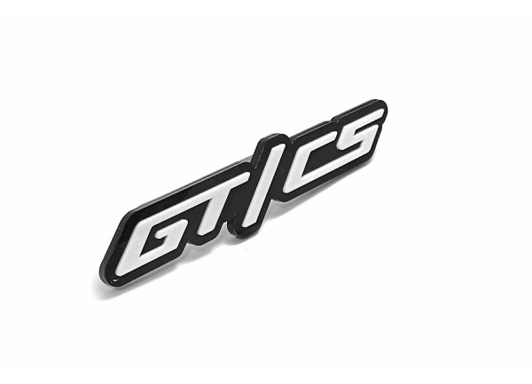Grill badge with logo GT/CS (type 1) Grill badge with logo GT/CS (type 1)