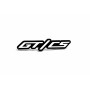 Grill badge with logo GT/CS (type 1) Grill badge with logo GT/CS (type 1)