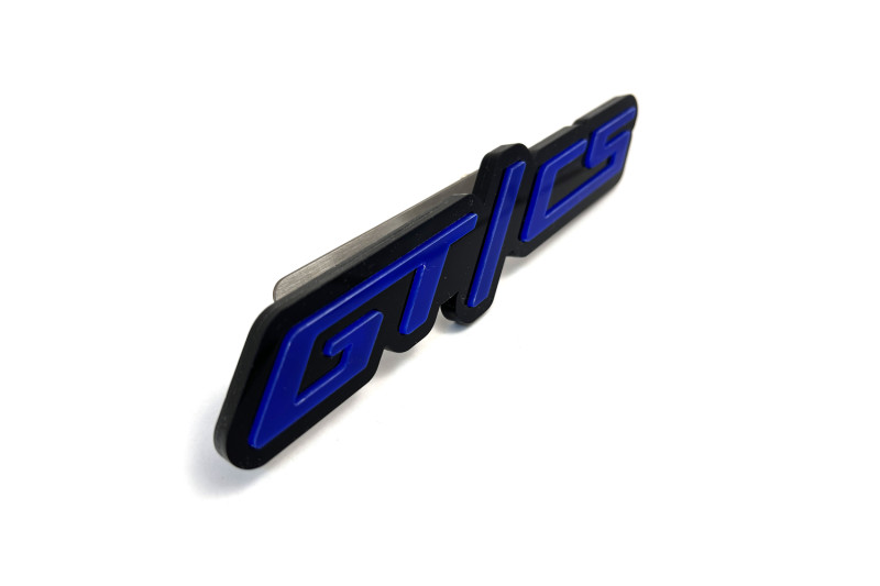 Grill badge with logo GT/CS (type 1)