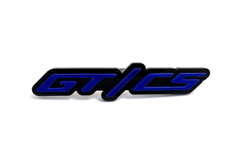 Grill badge with logo GT/CS (type 1)