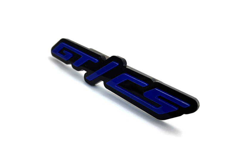 Grill badge with logo GT/CS (type 1)