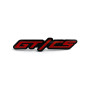 Grill badge with logo GT/CS (type 1) Grill badge with logo GT/CS (type 1)