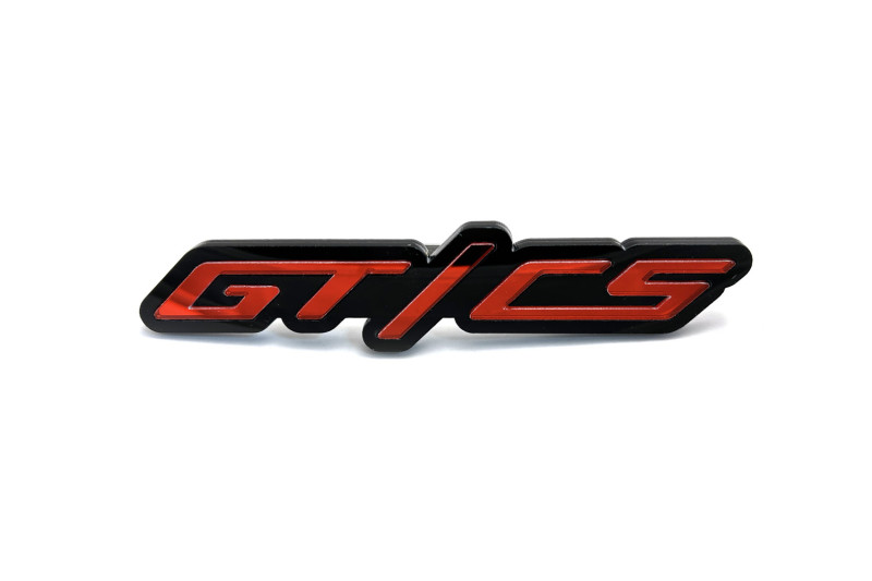 Grill badge with logo GT/CS (type 1)