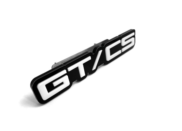 Grill badge with logo GT/CS (type 2)