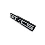 Grill badge with logo GT/CS (type 2)