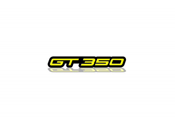Grill badge with logo GT350 Grill badge with logo GT350