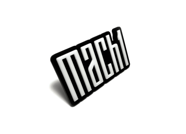 Grill badge with logo MACH 1 Grill badge with logo MACH 1