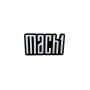 Grill badge with logo MACH 1 Grill badge with logo MACH 1