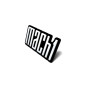 Grill badge with logo MACH 1 Grill badge with logo MACH 1