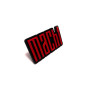 Grill badge with logo MACH 1 Grill badge with logo MACH 1