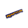 Grill badge with logo Raptor (type 1)